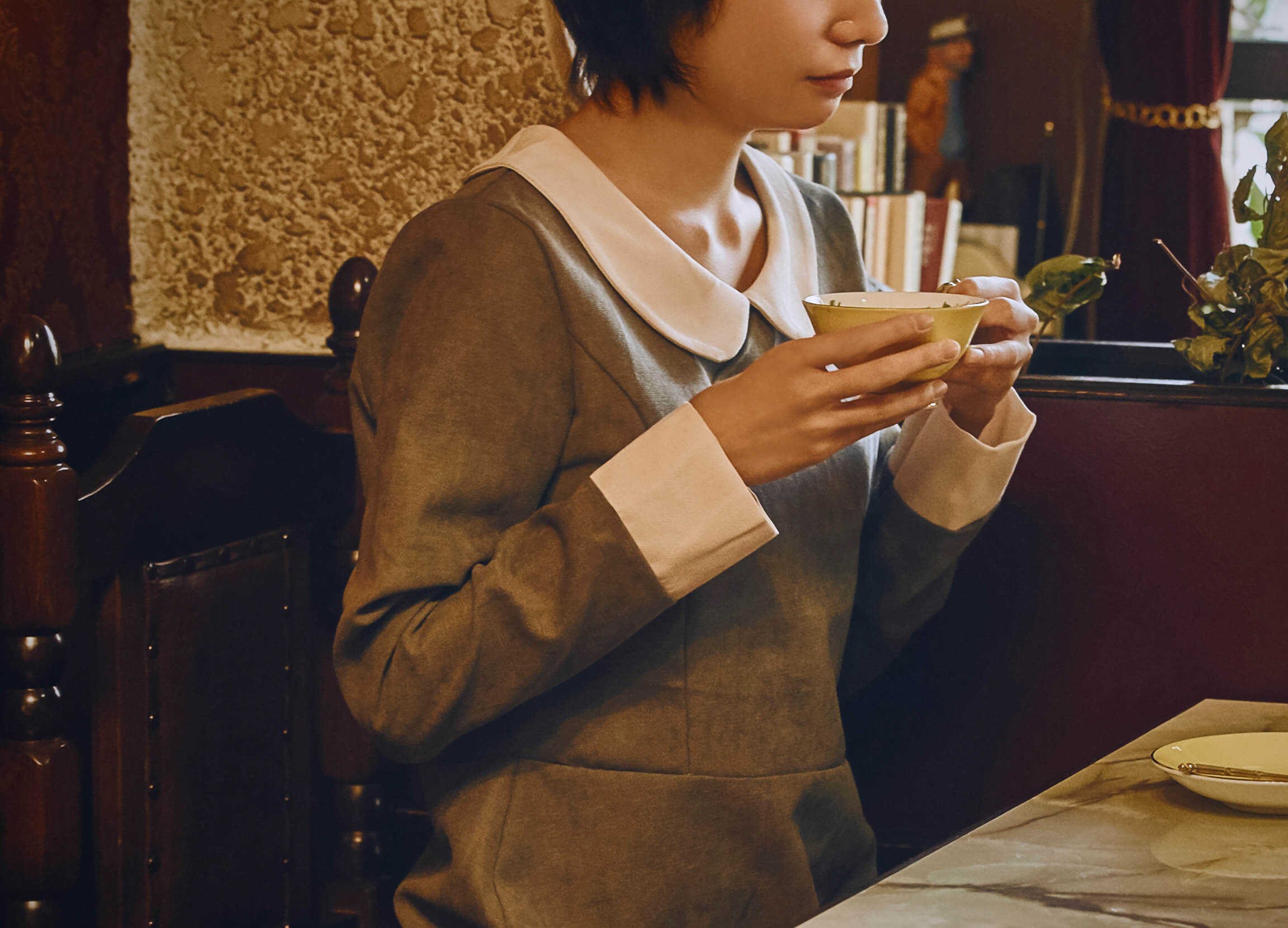 繊細な裁縫技術が光る昭和の古着