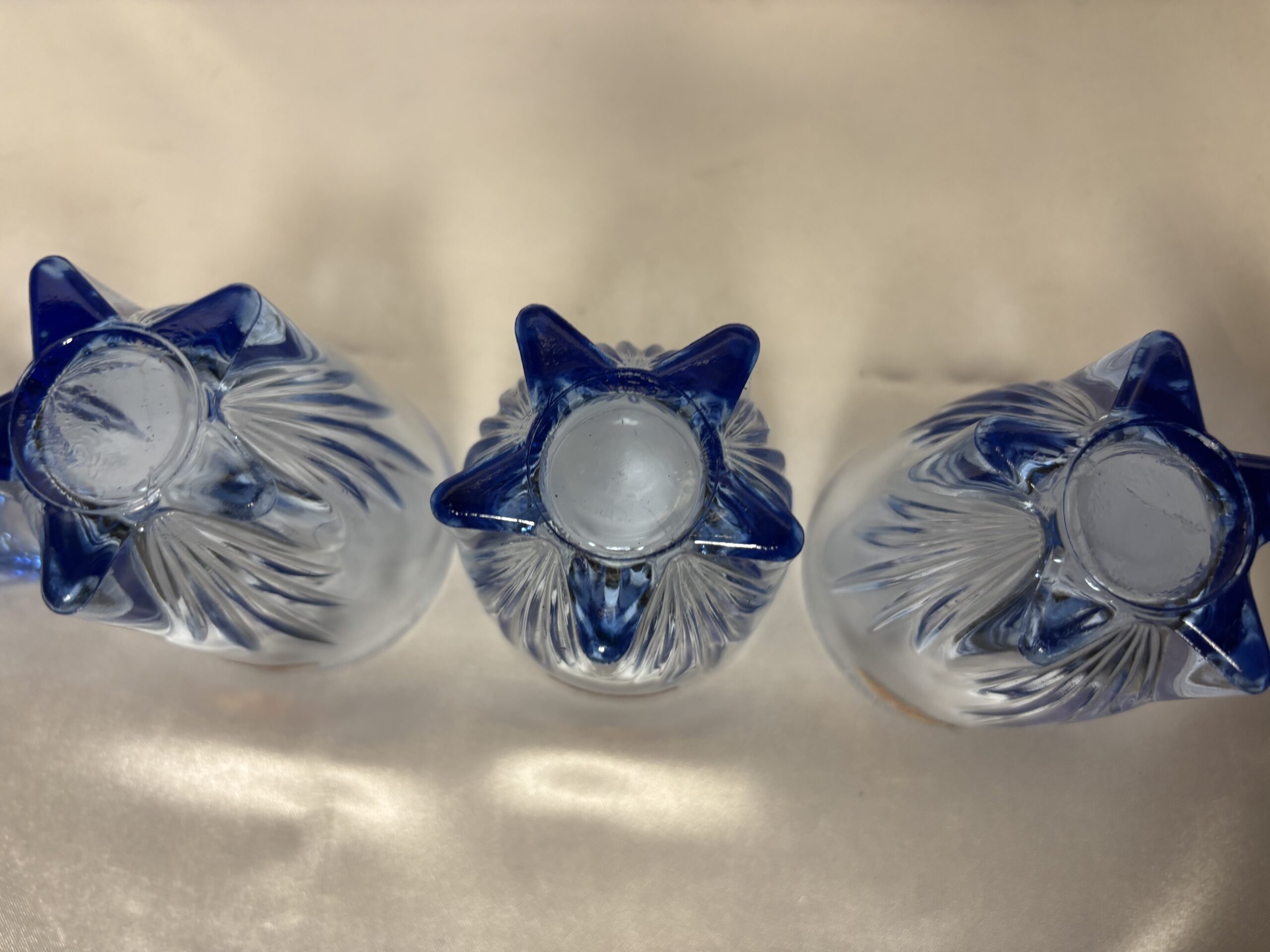 シマダ硝子 タツ印グラス6個 ブルー 元箱入り保管品 程度良し レトロマーケット通販 - 画像 (6)