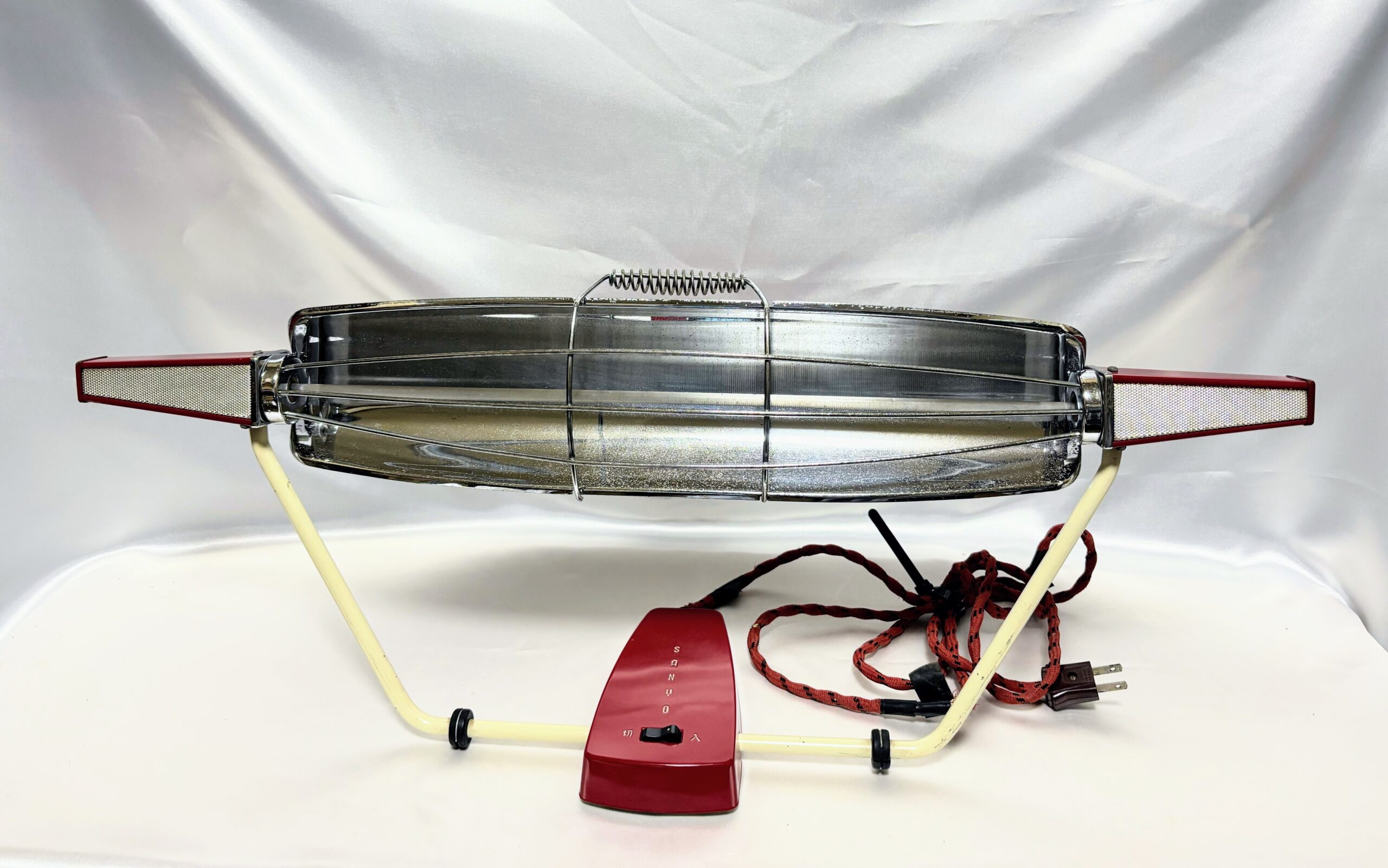 電気ストーブ サンヨーRー630 実働品 レトロ