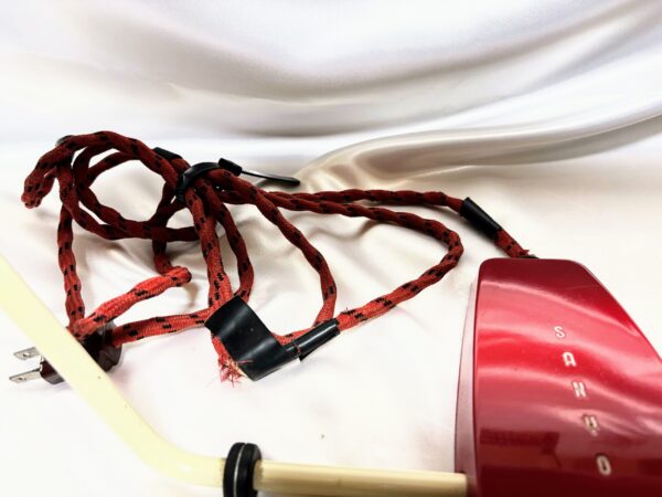 電気ストーブ　サンヨーＲー６３０　実働品　レトロ - 画像 (7)