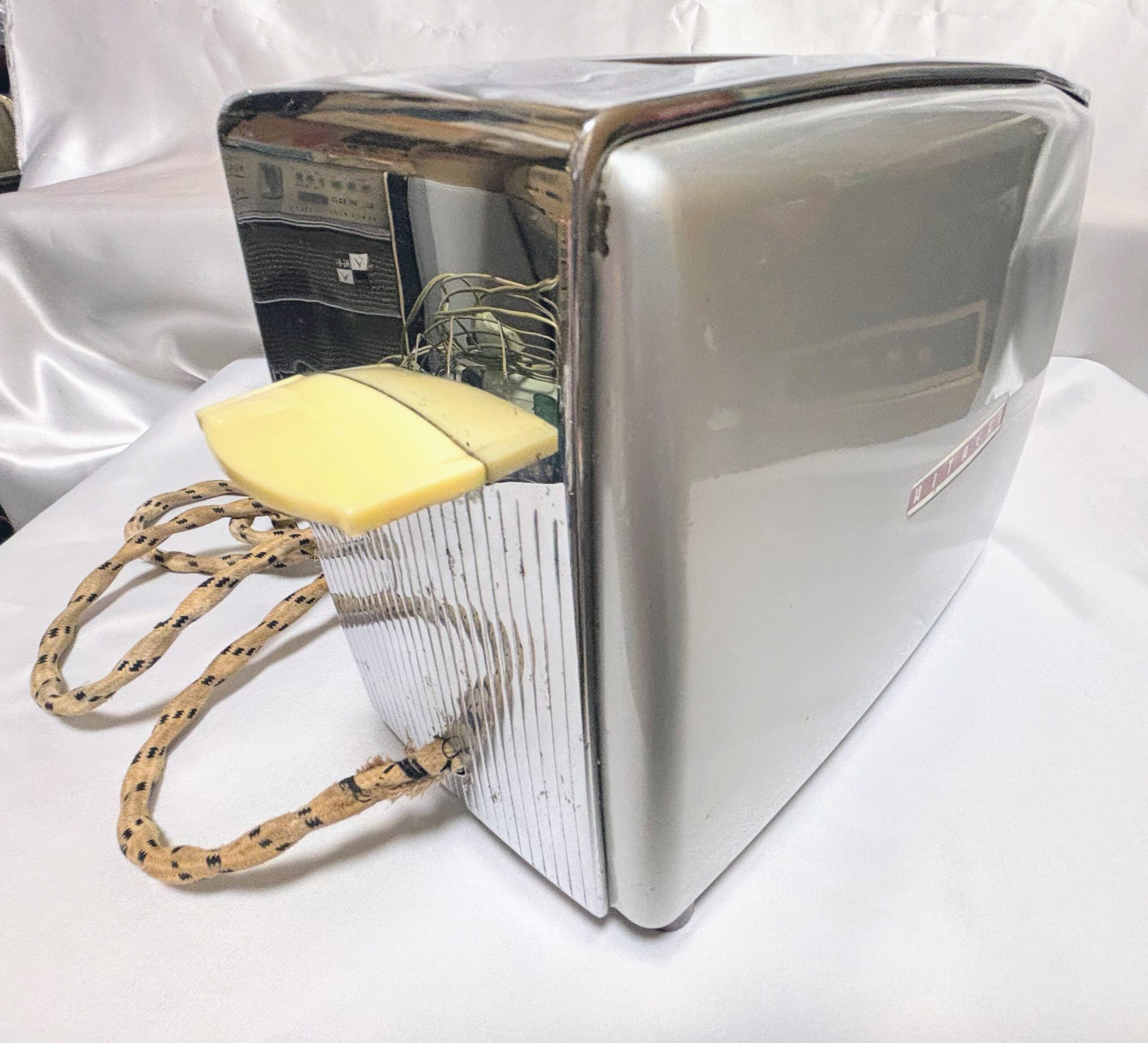 トースター 日立TA-610 実働品 清掃済み レトロマーケット通販 - 画像 (4)