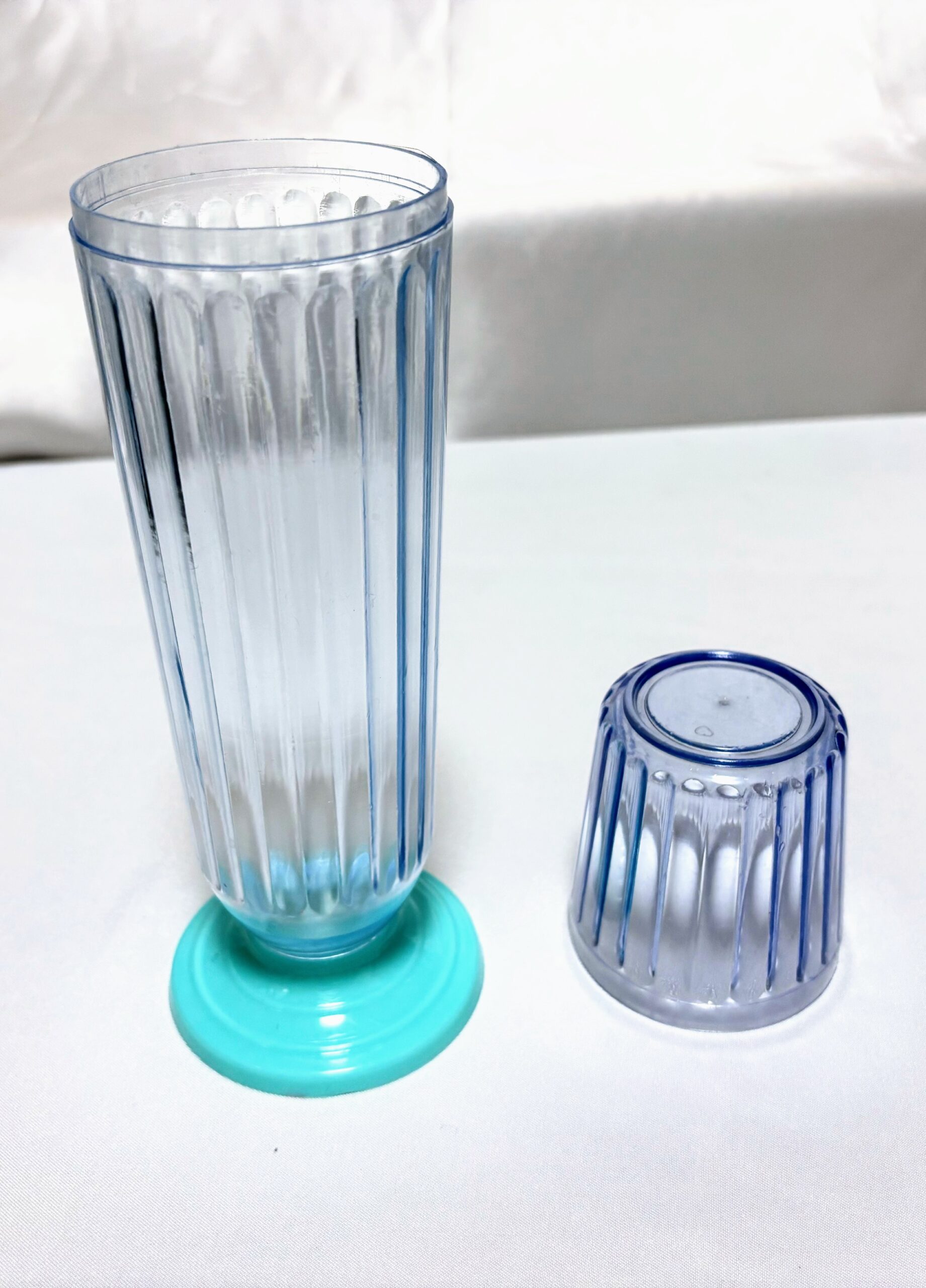 台所雑貨　プラスチック製収納容器　お箸やストロー等の収納に！　レトロマーケット通販 - 画像 (4)