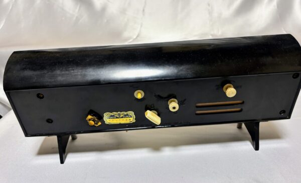 ゼンマイ目覚まし時計　東京時計　ＮＯ1661　ワイドデート2号　実働品　レトロマーケット通販 - 画像 (5)