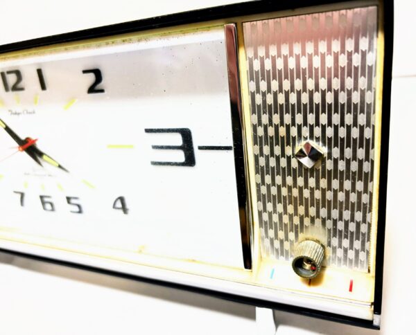 ゼンマイ目覚まし時計　東京時計　ＮＯ1661　ワイドデート2号　実働品　レトロマーケット通販 - 画像 (8)