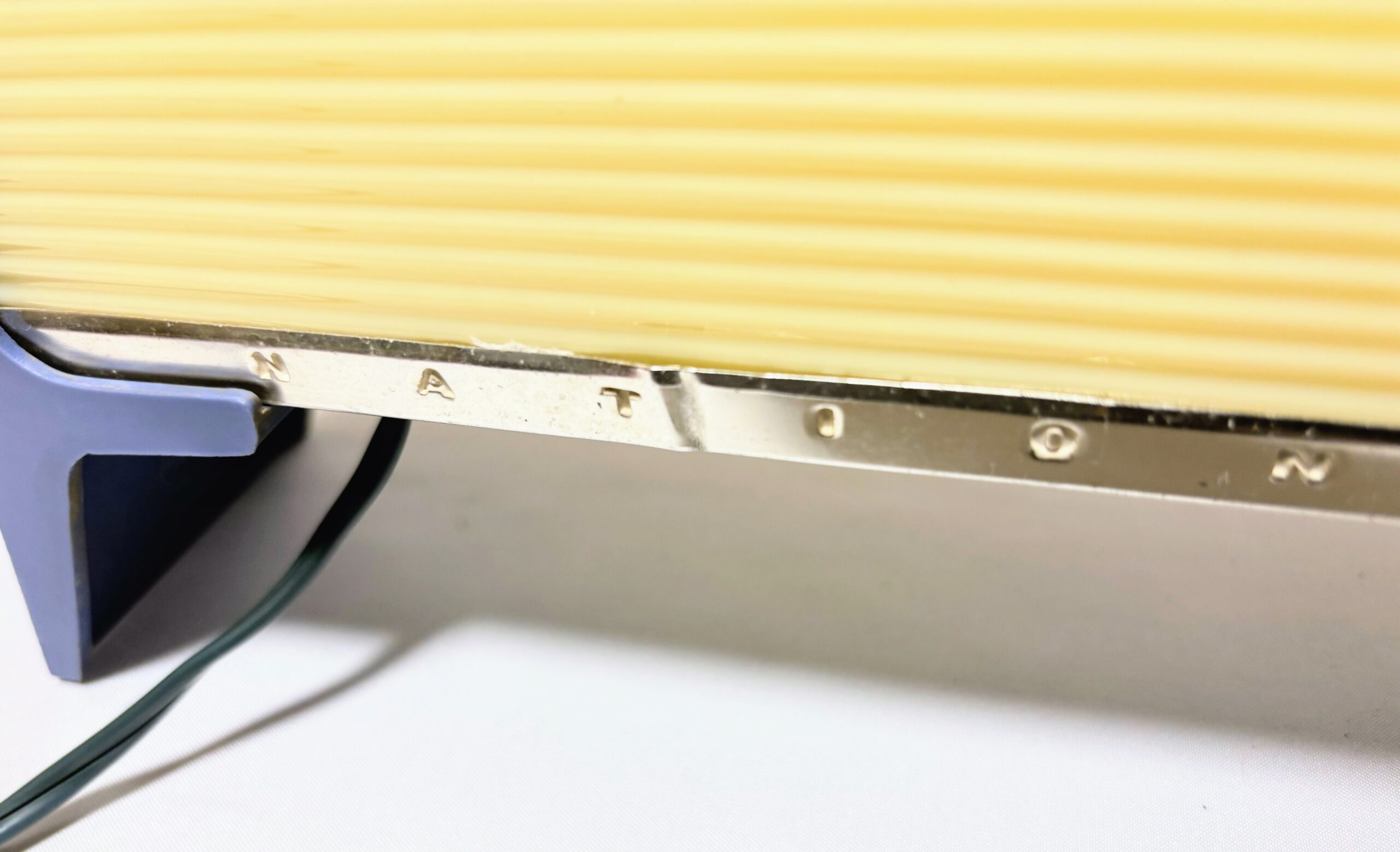 卓上ライト　ナショナル蛍光灯ベッドライト号　昭和34年製　レトロマーケット通販 - 画像 (6)