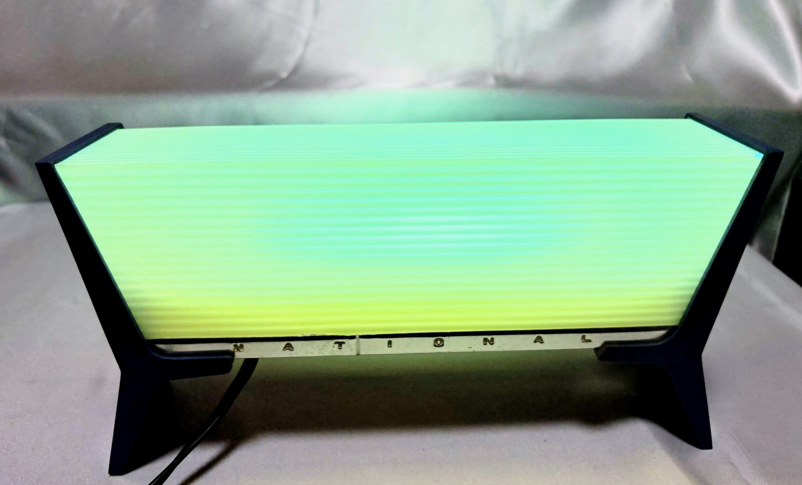 卓上ライト　ナショナル蛍光灯ベッドライト号　昭和34年製　レトロマーケット通販 - 画像 (9)