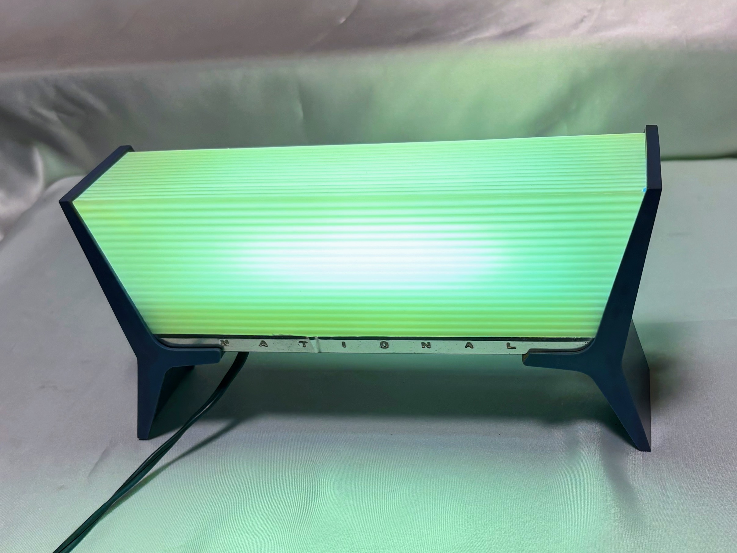 卓上ライト　ナショナル蛍光灯ベッドライト号　昭和34年製　レトロマーケット通販 - 画像 (10)