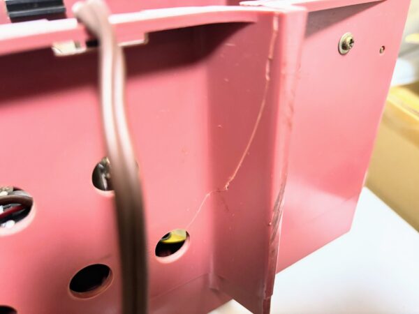 真空管ラジオ　日立ラジオエーダＳ－539　受信ＯＫ　レトロマーケット通販 - 画像 (8)