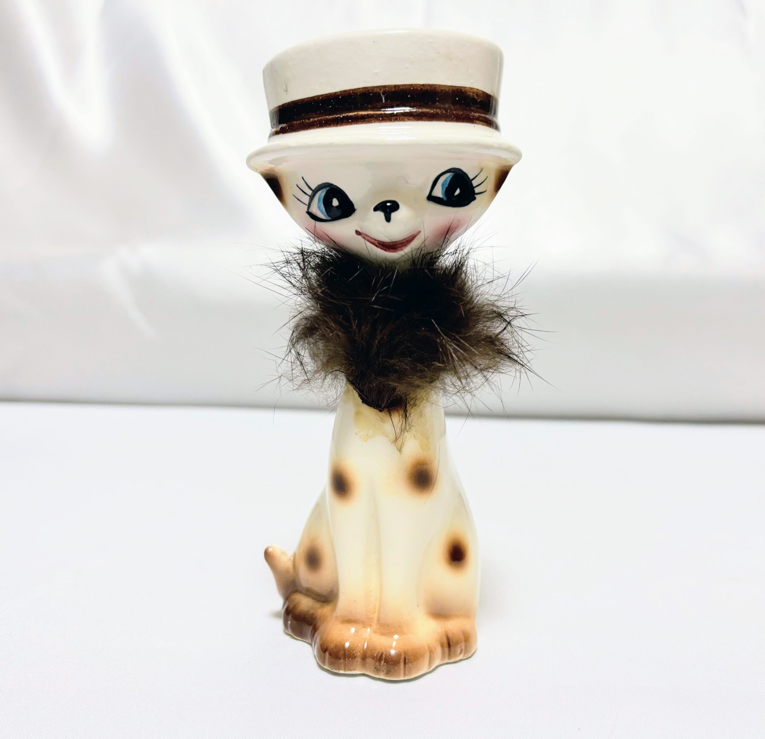 置物 猫ちゃんの置物 当時物 美品 レトロマーケット通販 - 画像 (4)