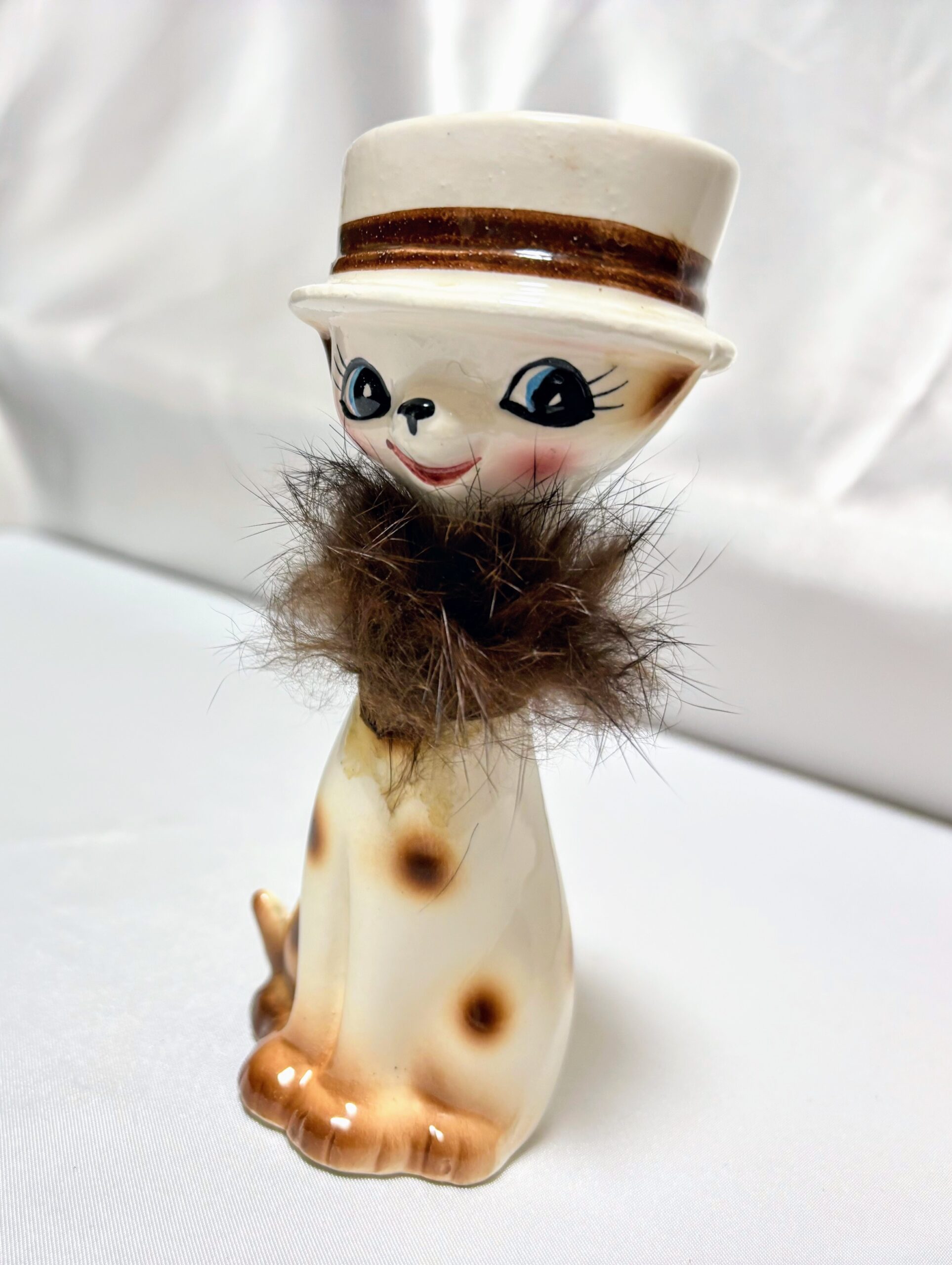置物 猫ちゃんの置物 当時物 美品 レトロマーケット通販 - 画像 (3)