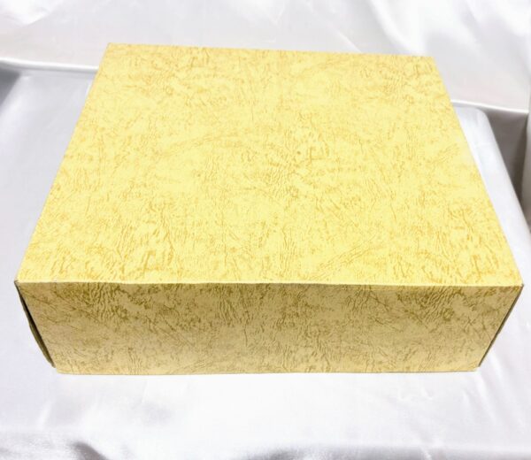 ホーロー鍋　サンコーホーロー両手鍋　未使用保管品　当時物　花柄　レトロマーケット通販 - 画像 (6)