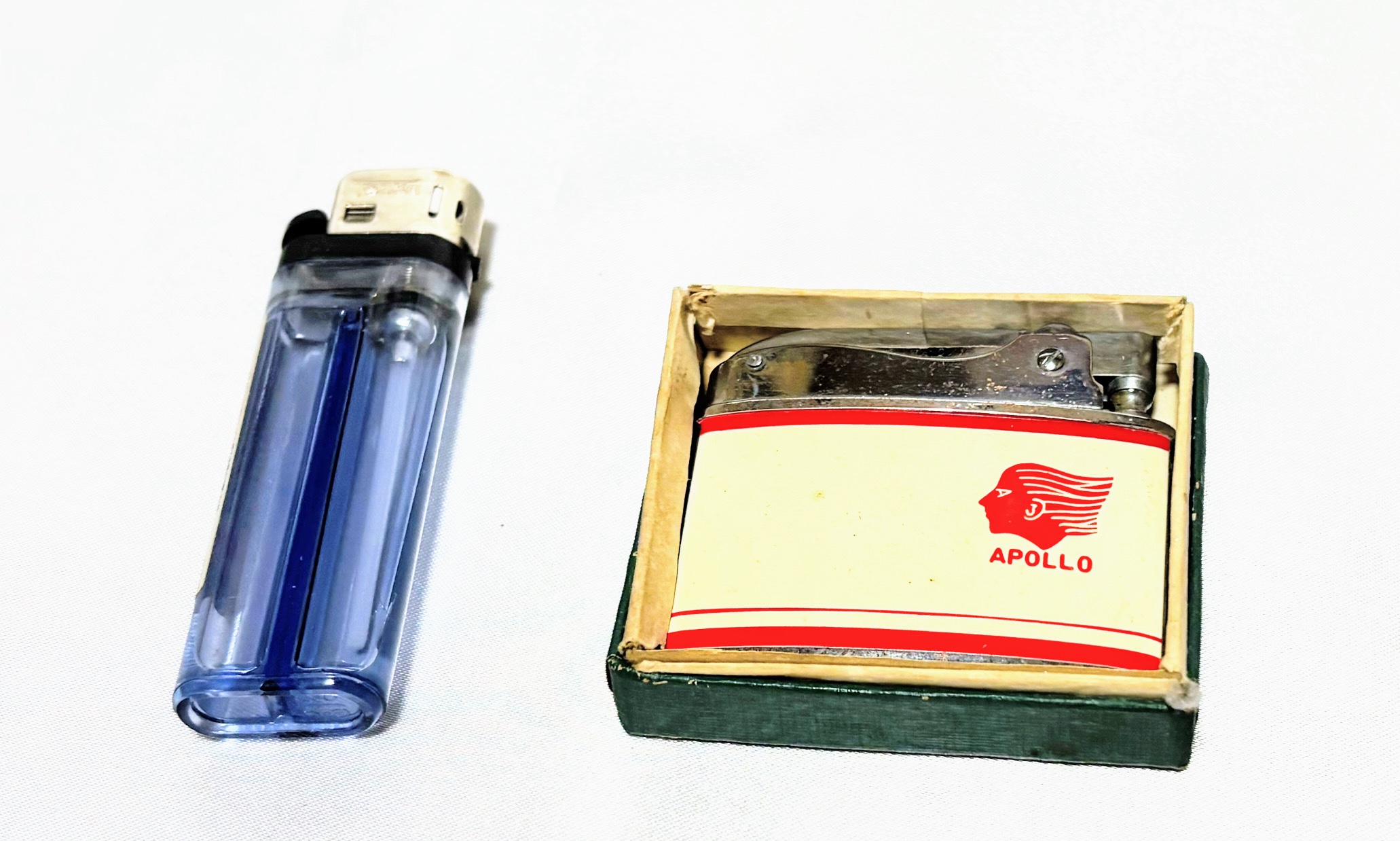 オイルライター 出光興産のオイルライター 未使用保管品 プリンス製 ノベルティ レトロマーケット通販 - 画像 (4)