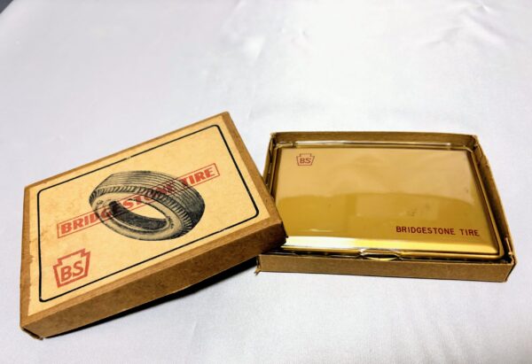 シガレットケース　ブリジストン販促品　ノベルティ　当時物未使用保管品　レトロマーケット通販 - 画像 (3)
