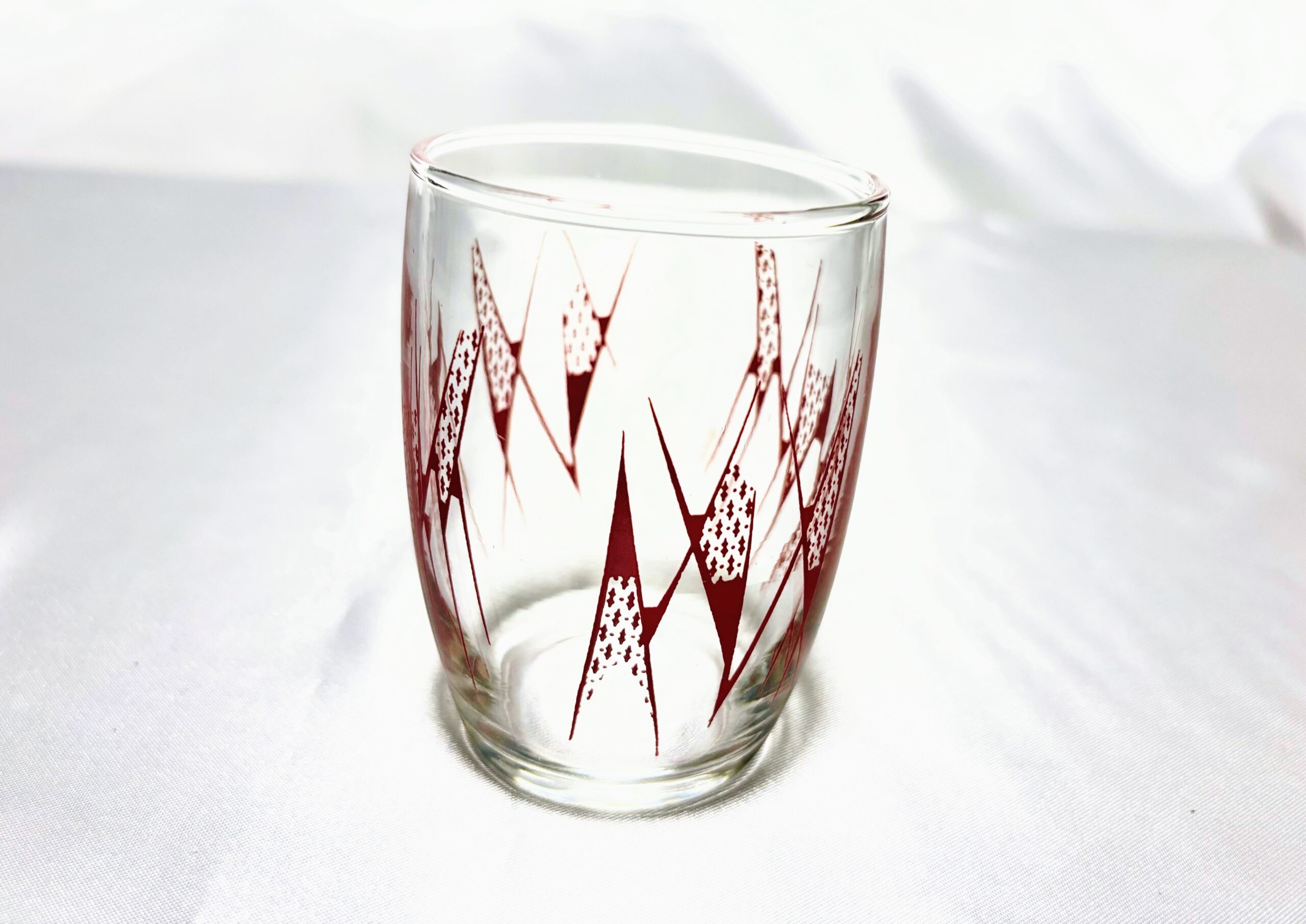 新東洋ガラス PASTE MOULD TUMBLERS コップ5個 当時物未使用保管品 レトロマーケット通販