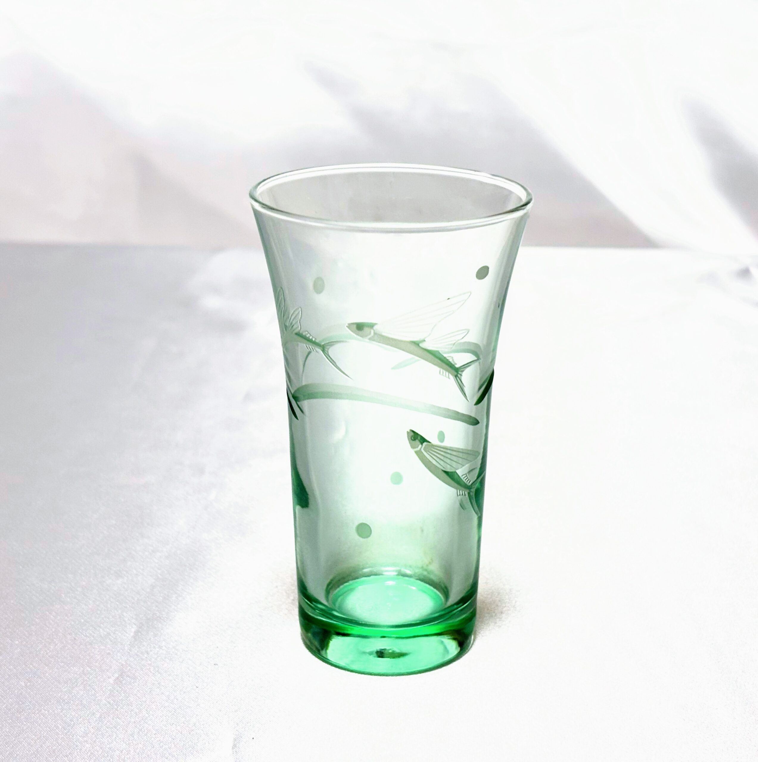 東洋ガラス とびうお コップ5個 当時物未使用保管品 美品 レトロマーケット通販