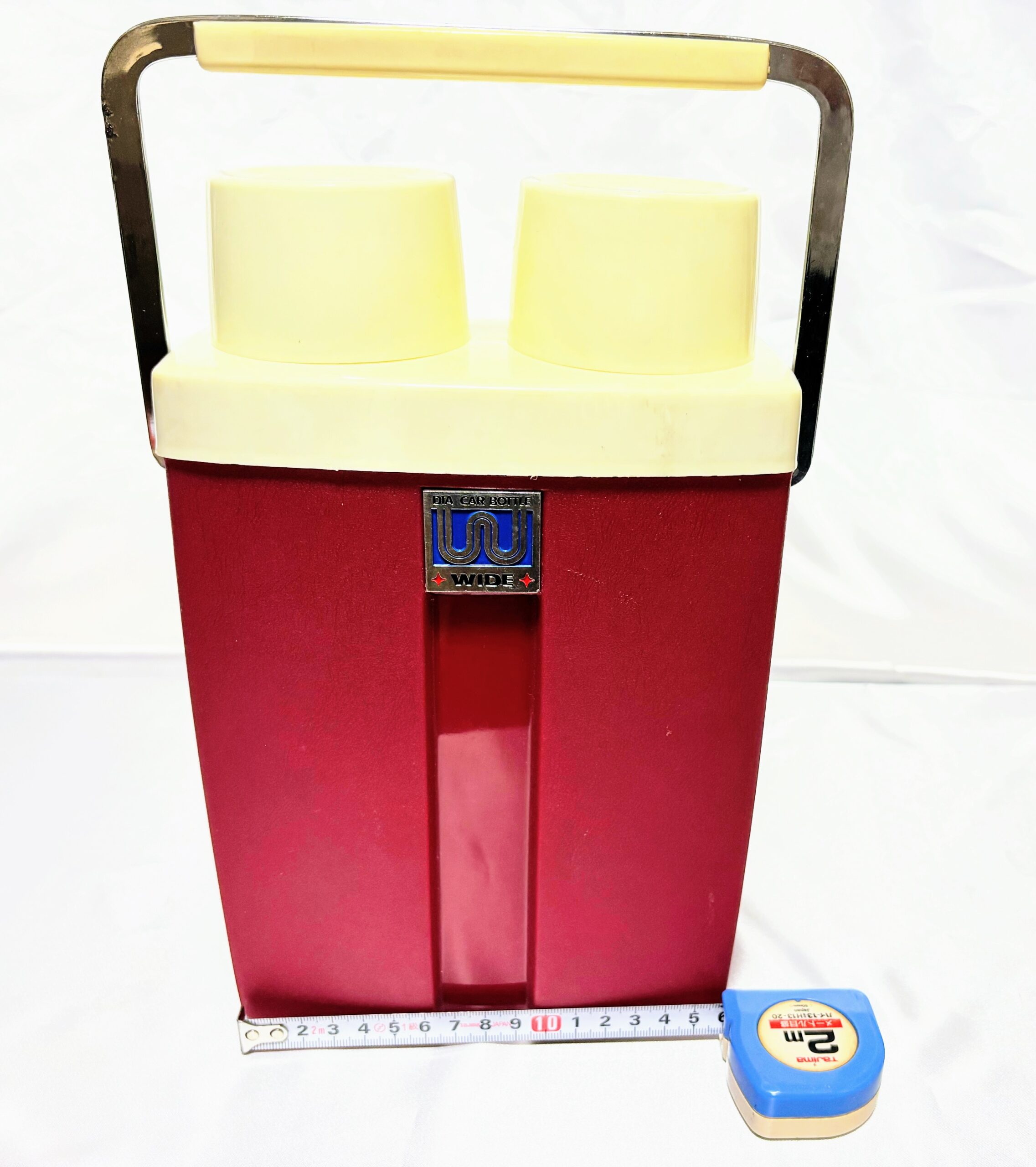 カー用品 ダイヤカーボトルワイド 箱入り保管品 保温ボトル 当時物 レトロマーケット通販 - 画像 (4)