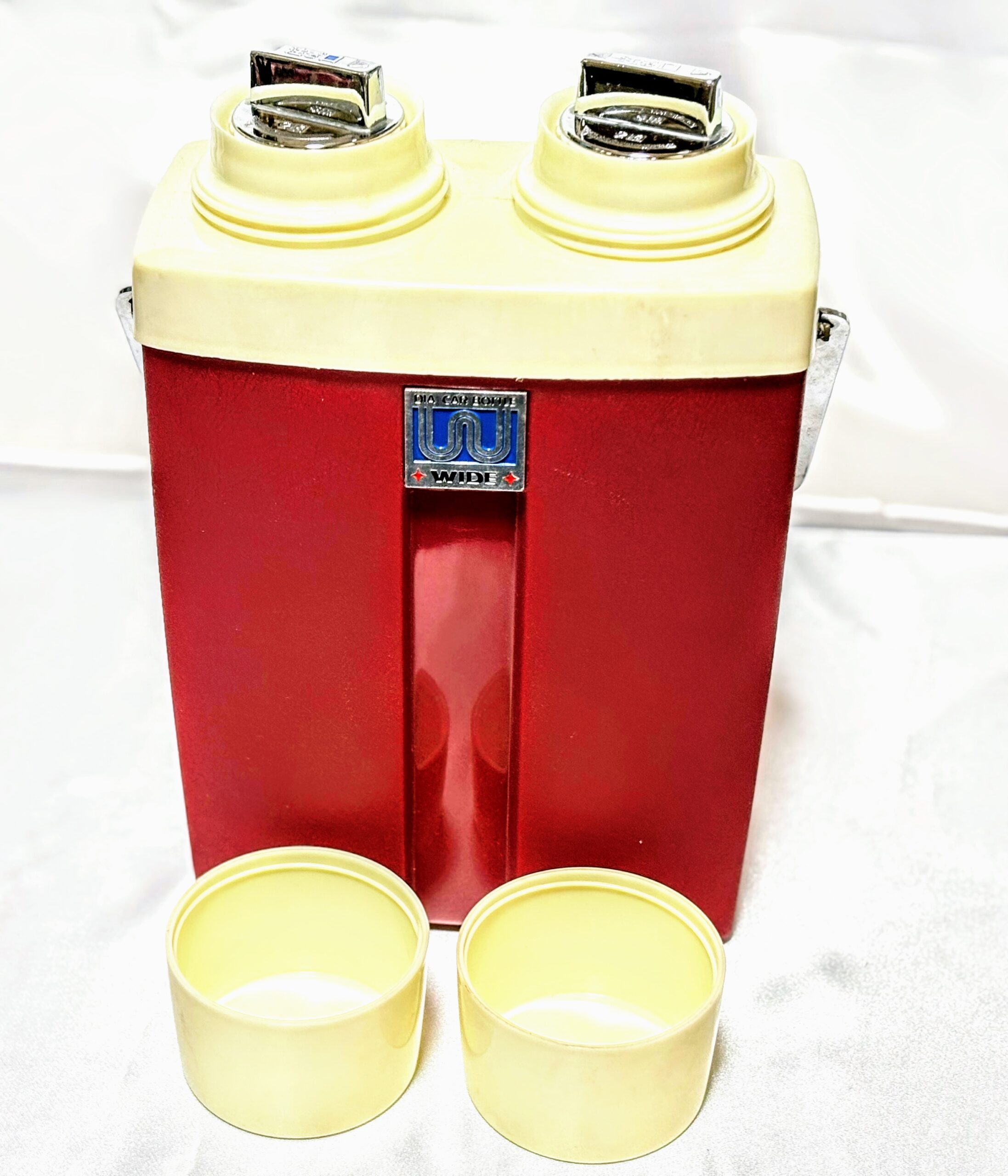 カー用品 ダイヤカーボトルワイド 箱入り保管品 保温ボトル 当時物 レトロマーケット通販 - 画像 (6)