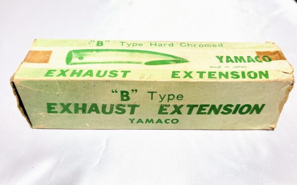 カー用品　ＹＡＭＡＣＯ　マフラーエクステンション　当時物未使用保管品　希少　レトロマーケット通販