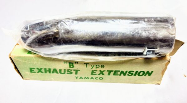 カー用品　ＹＡＭＡＣＯ　マフラーエクステンション　当時物未使用保管品　希少　レトロマーケット通販 - 画像 (3)