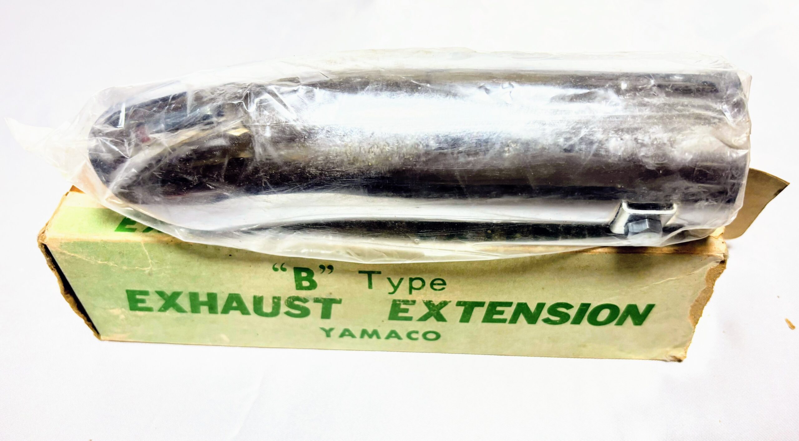 カー用品 YAMACO マフラーエクステンション 当時物未使用保管品 希少 レトロマーケット通販 - 画像 (3)