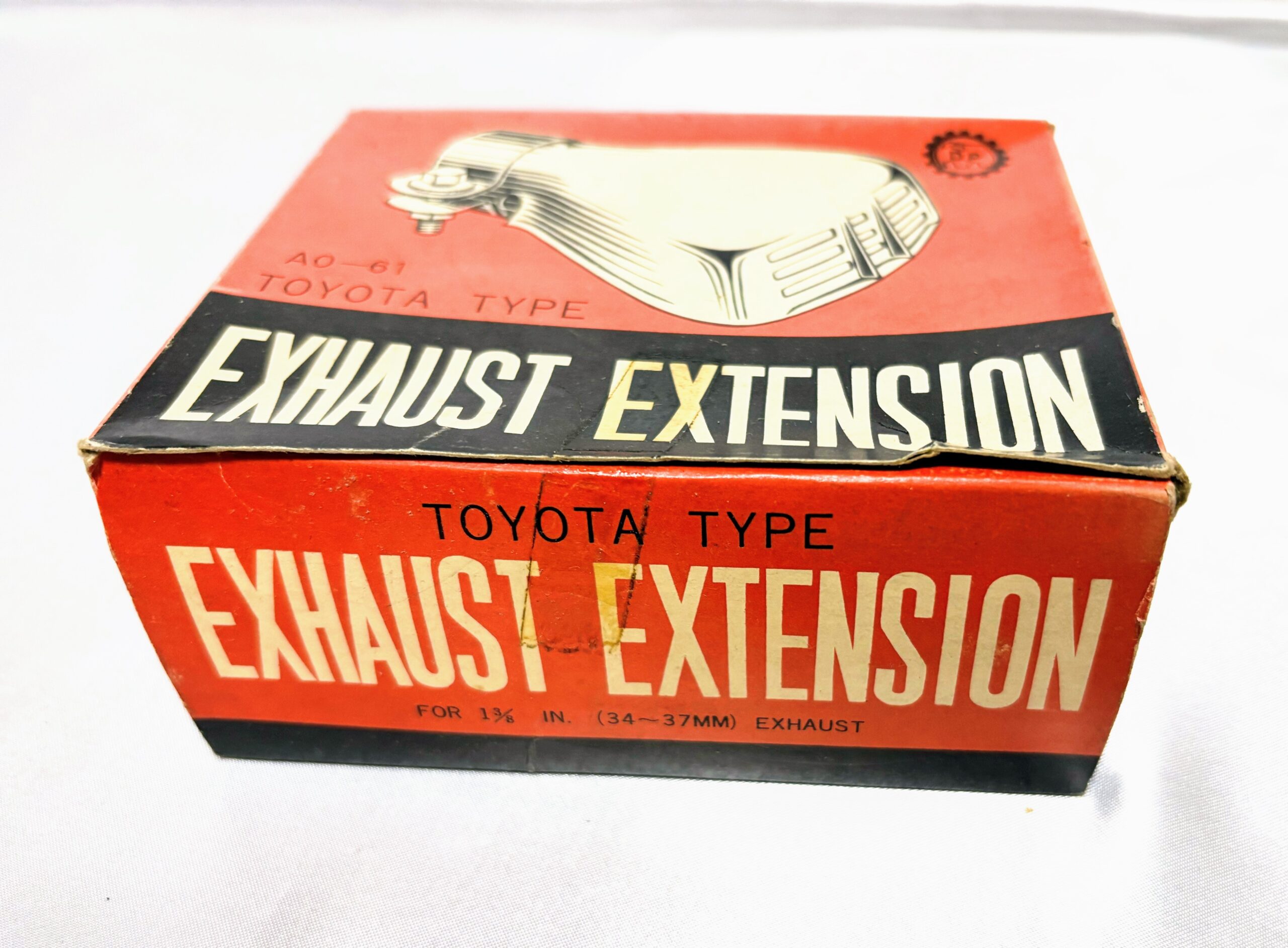 カー用品 マフラーエクステンション トヨタTYPE 当時物未使用保管品 希少 レトロマーケット通販