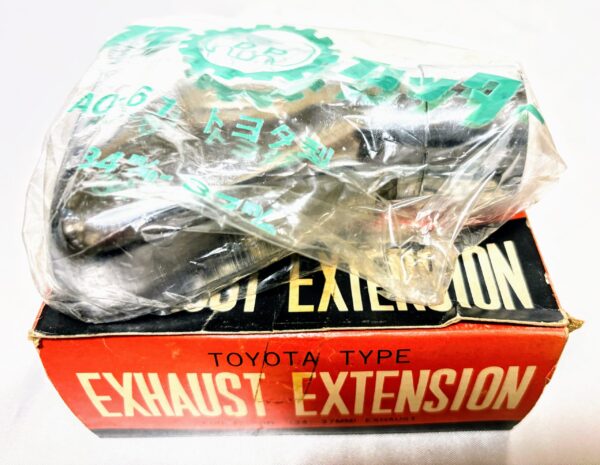 カー用品　マフラーエクステンション　トヨタＴＹＰＥ　当時物未使用保管品　希少　レトロマーケット通販 - 画像 (3)