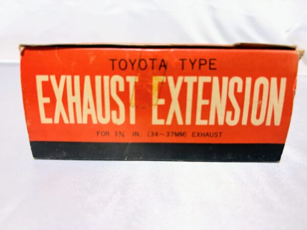 カー用品　マフラーエクステンション　トヨタＴＹＰＥ　当時物未使用保管品　希少　レトロマーケット通販 - 画像 (8)