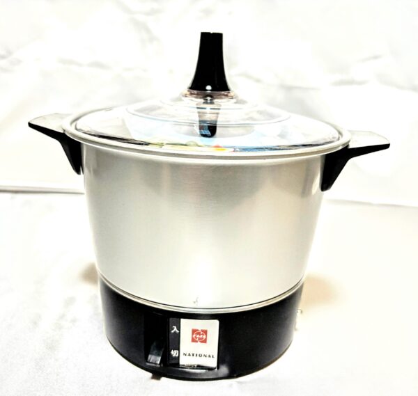台所家電　ナショナル自動卵ゆで器　当時物　美品　レトロマーケット通販