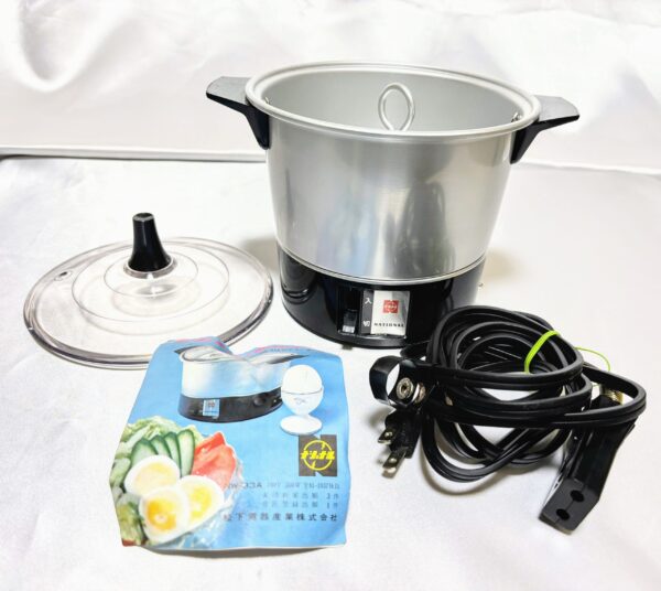 台所家電　ナショナル自動卵ゆで器　当時物　美品　レトロマーケット通販 - 画像 (3)