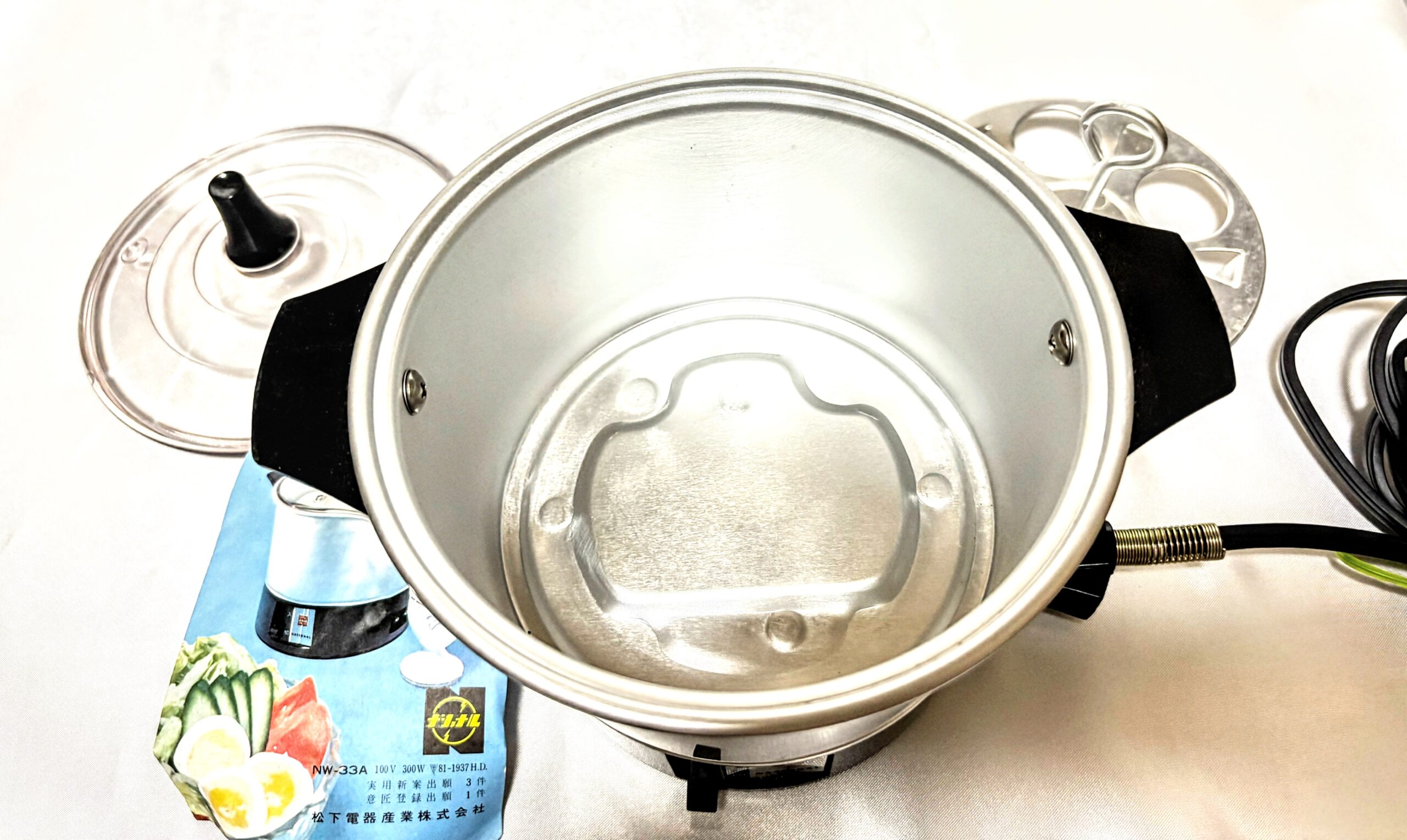 台所家電 ナショナル自動卵ゆで器 当時物 美品 レトロマーケット通販 - 画像 (4)