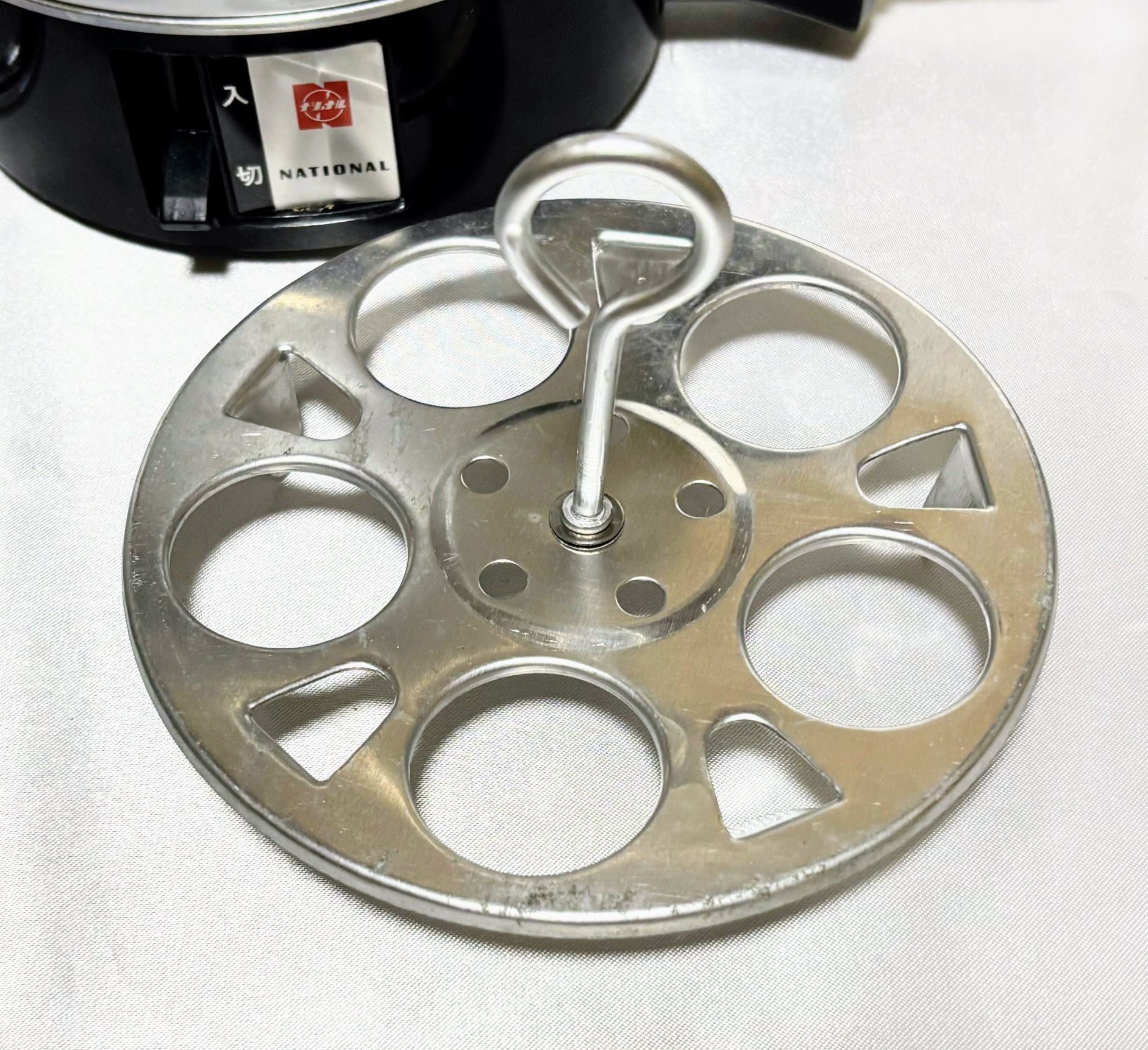 台所家電 ナショナル自動卵ゆで器 当時物 美品 レトロマーケット通販 - 画像 (5)