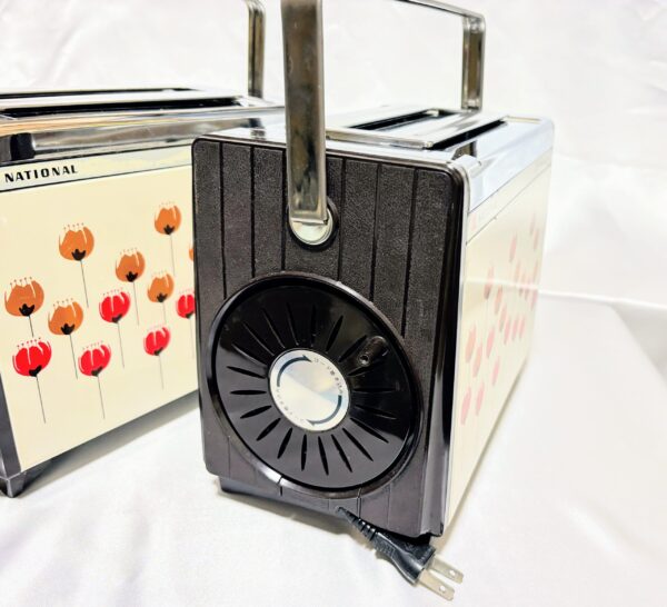 台所家電　ナショナルトースターNT-810RA　実働品　2台セット　レトロマーケット通販 - 画像 (4)