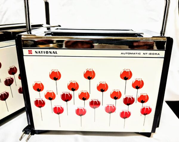 台所家電　ナショナルトースターNT-810RA　実働品　2台セット　レトロマーケット通販 - 画像 (5)