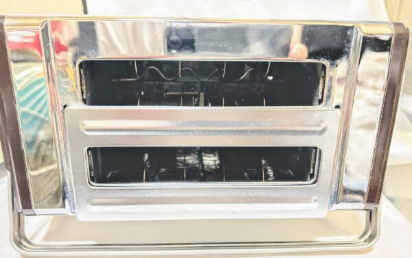 台所家電　ナショナルトースターNT-810RA　実働品　2台セット　レトロマーケット通販 - 画像 (6)