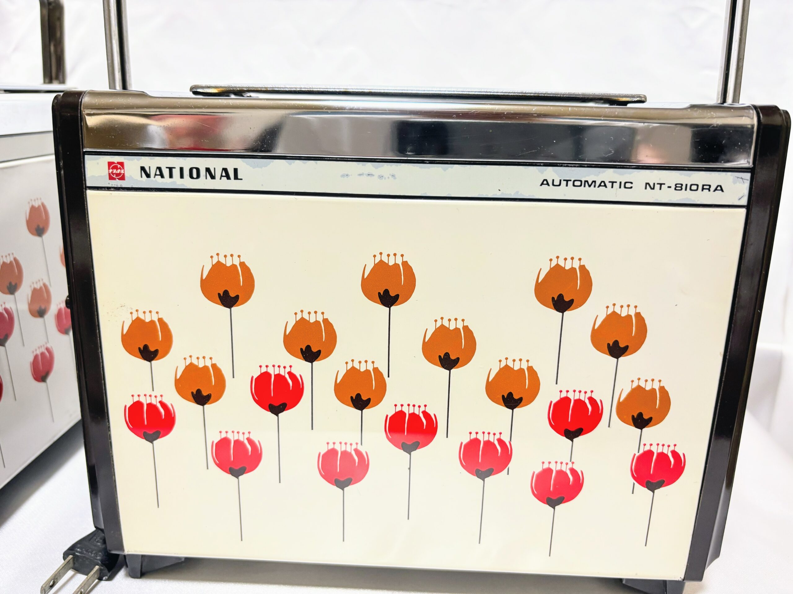 台所家電 ナショナルトースターNT-810RA 実働品 2台セット レトロマーケット通販 - 画像 (10)
