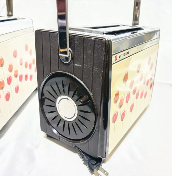 台所家電　ナショナルトースターNT-810RA　実働品　2台セット　レトロマーケット通販 - 画像 (11)