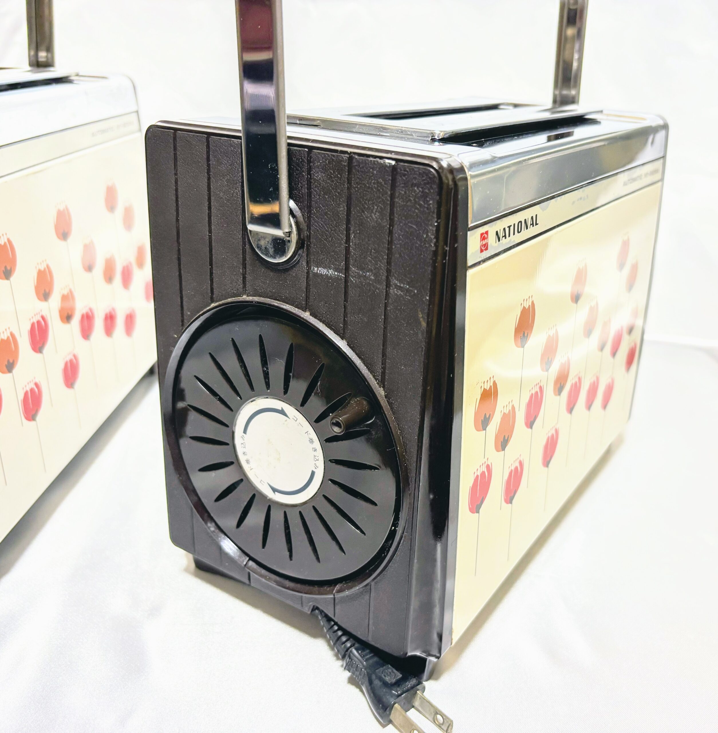 台所家電 ナショナルトースターNT-810RA 実働品 2台セット レトロマーケット通販 - 画像 (11)