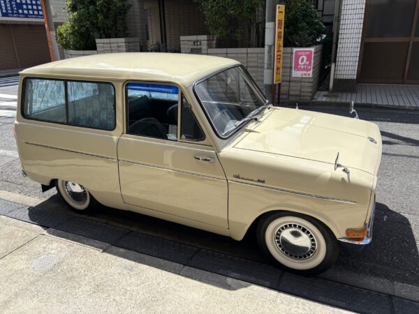 自動車本体　三菱360デラックス　1968年型　LT23　程度上　希少車　レトロマーケット通販 - 画像 (3)