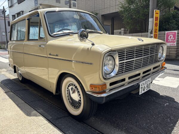 自動車本体　三菱360デラックス　1968年型　LT23　程度上　希少車　レトロマーケット通販 - 画像 (2)