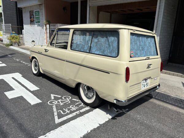 自動車本体　三菱360デラックス　1968年型　LT23　程度上　希少車　レトロマーケット通販 - 画像 (4)