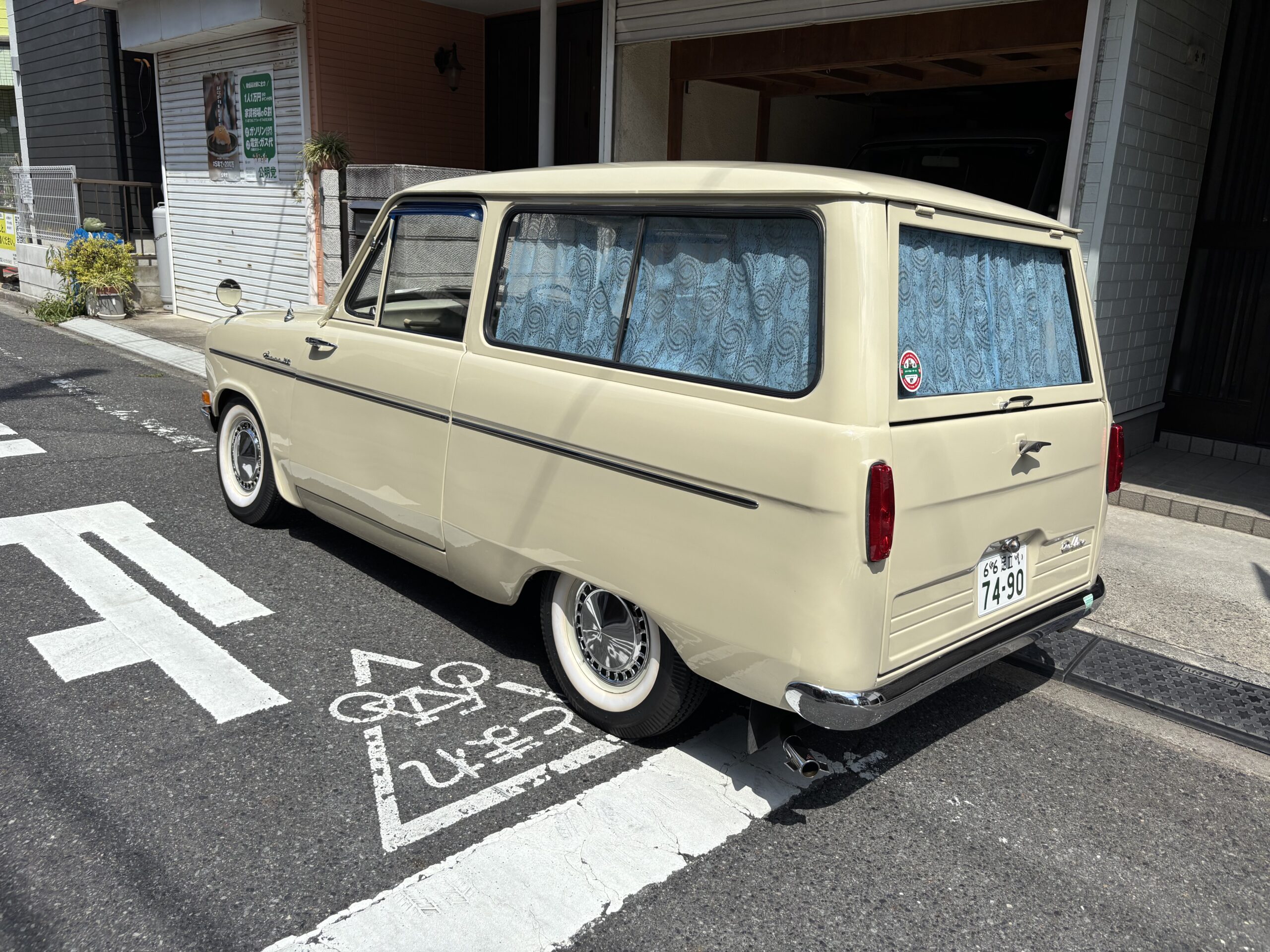 自動車本体 三菱360デラックス 1968年型 LT23 程度上 希少車 レトロマーケット通販 - 画像 (4)