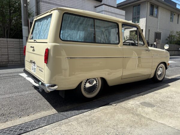自動車本体　三菱360デラックス　1968年型　LT23　程度上　希少車　レトロマーケット通販 - 画像 (9)