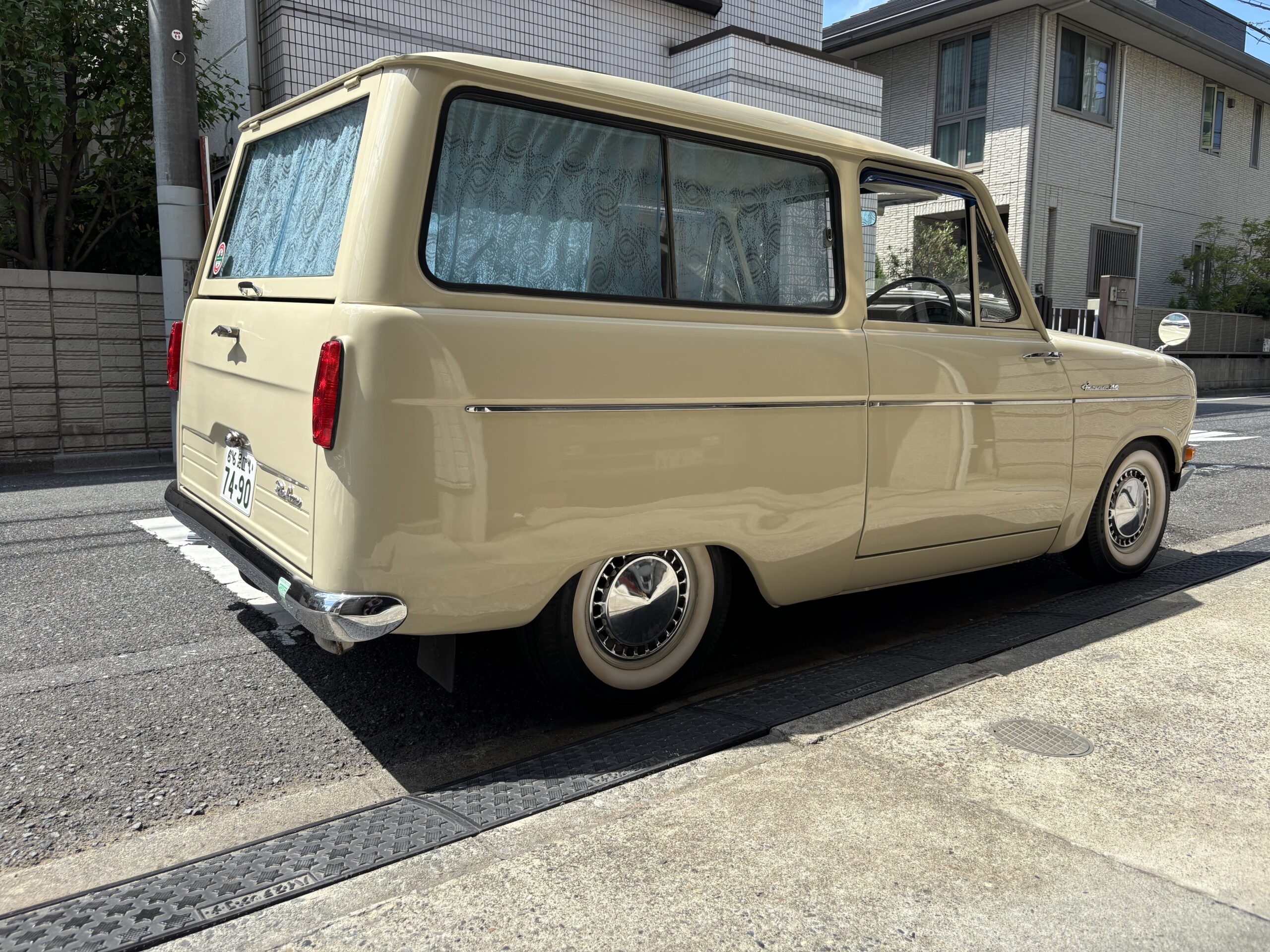 自動車本体 三菱360デラックス 1968年型 LT23 程度上 希少車 レトロマーケット通販 - 画像 (9)