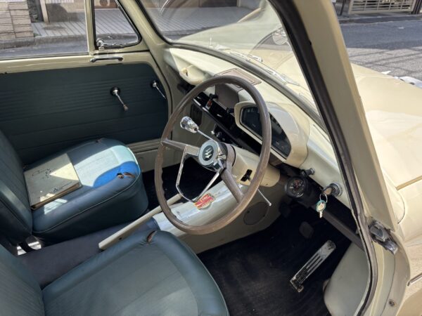 自動車本体　三菱360デラックス　1968年型　LT23　程度上　希少車　レトロマーケット通販 - 画像 (5)