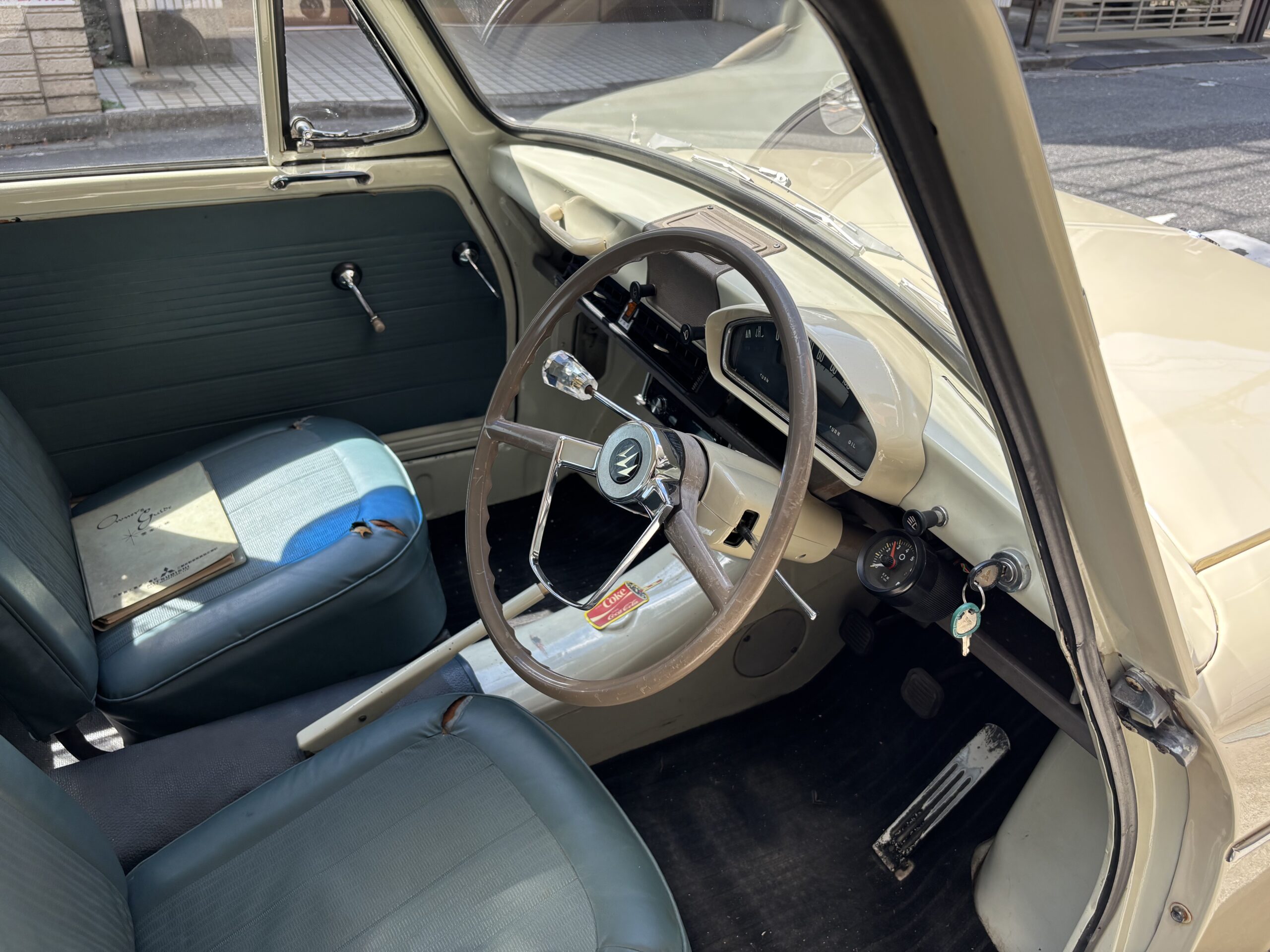 自動車本体 三菱360デラックス 1968年型 LT23 程度上 希少車 レトロマーケット通販 - 画像 (5)