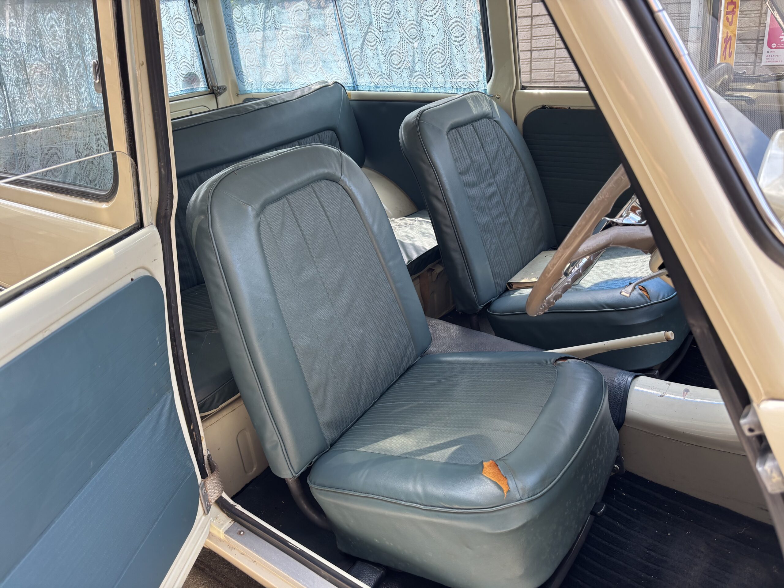 自動車本体 三菱360デラックス 1968年型 LT23 程度上 希少車 レトロマーケット通販 - 画像 (6)