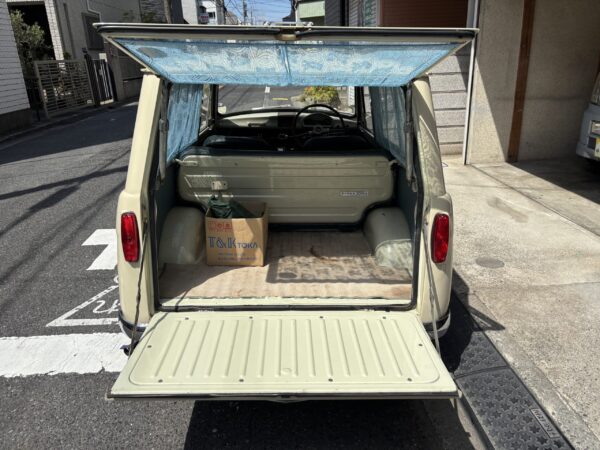 自動車本体　三菱360デラックス　1968年型　LT23　程度上　希少車　レトロマーケット通販 - 画像 (7)
