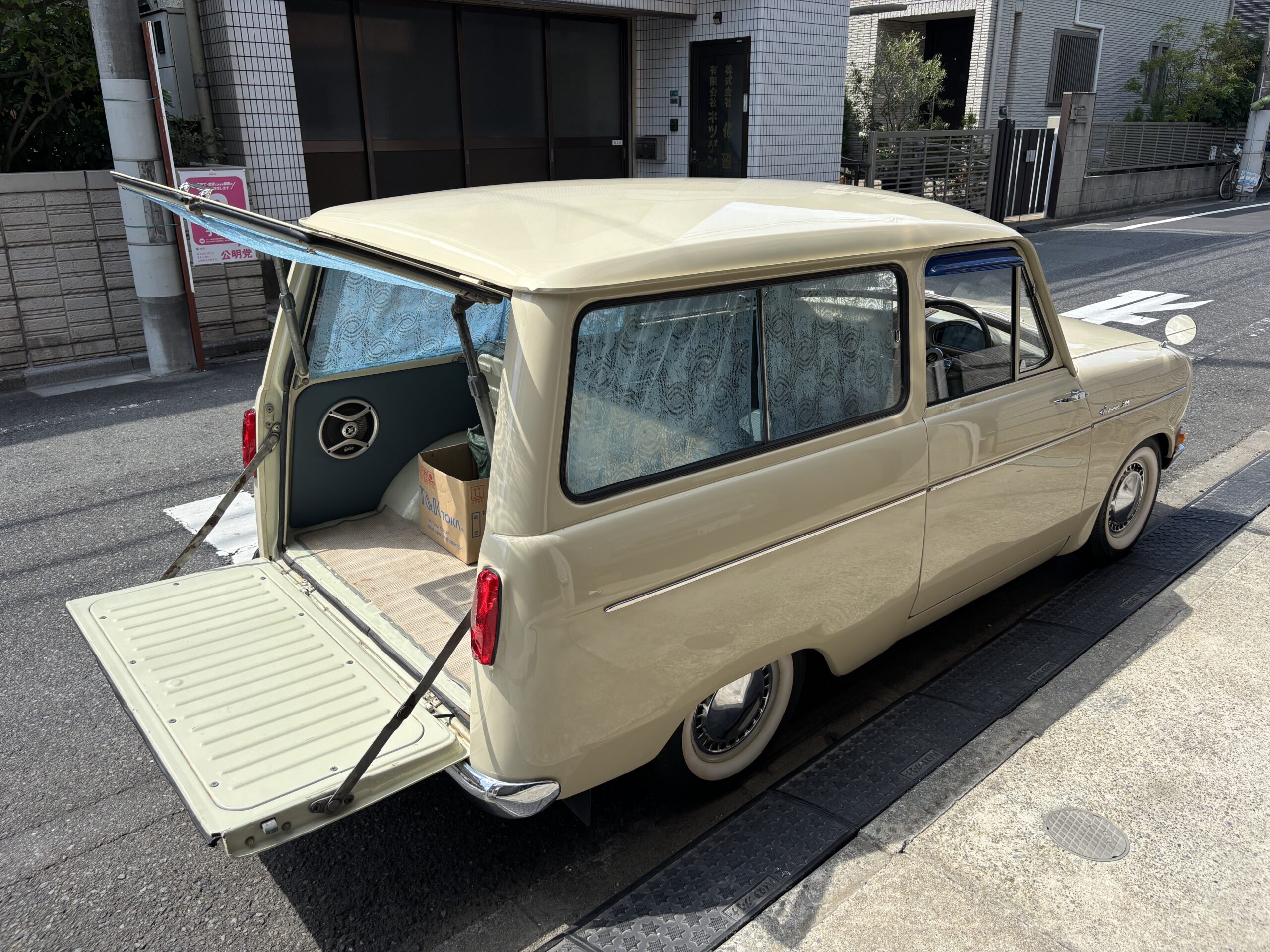 自動車本体 三菱360デラックス 1968年型 LT23 程度上 希少車 レトロマーケット通販