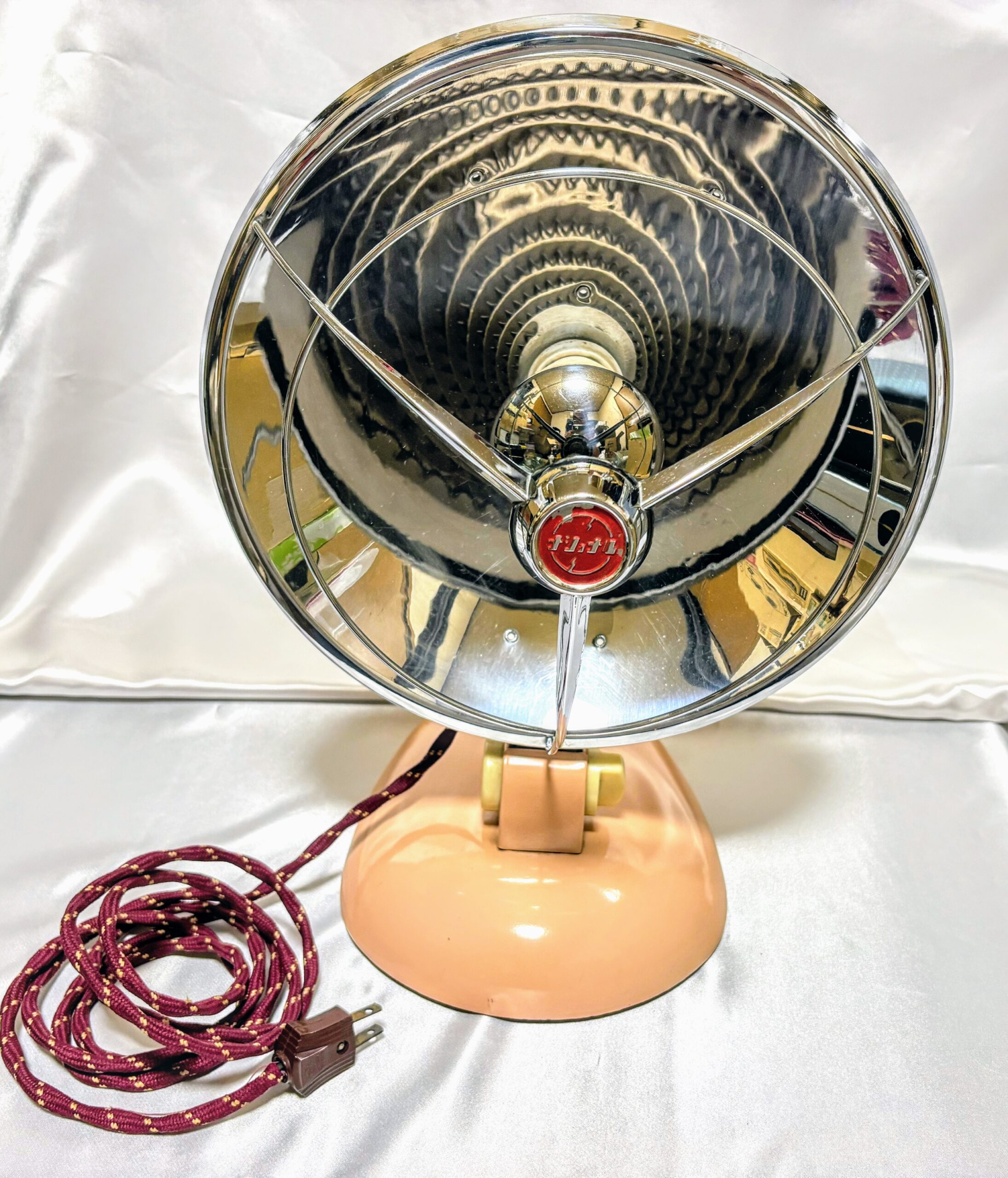電気ストーブ ナショナル 反射ストーブ丸形8-901 元箱入り 程度上 実働品 レトロマーケット通販
