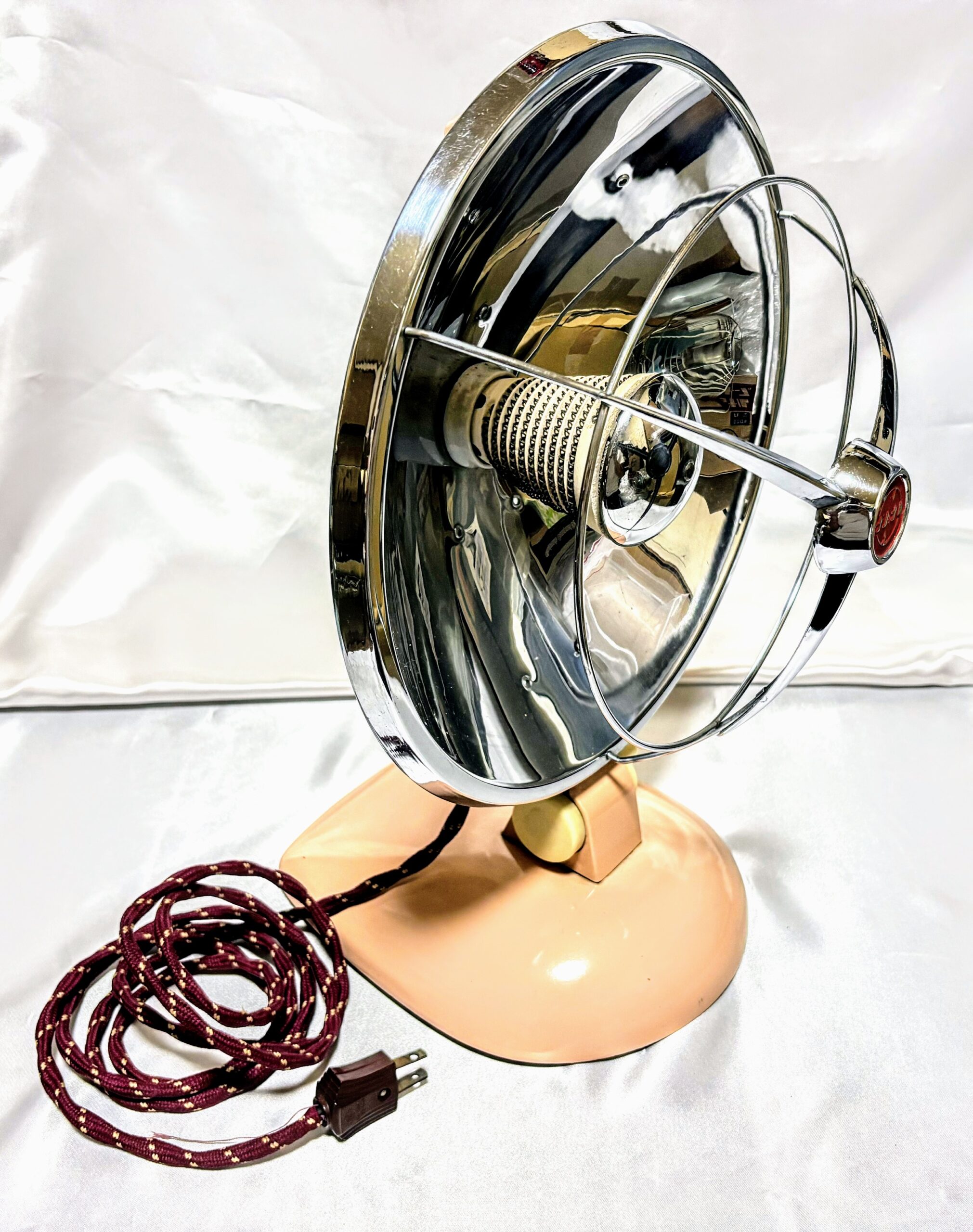 電気ストーブ ナショナル 反射ストーブ丸形8-901 元箱入り 程度上 実働品 レトロマーケット通販 - 画像 (4)
